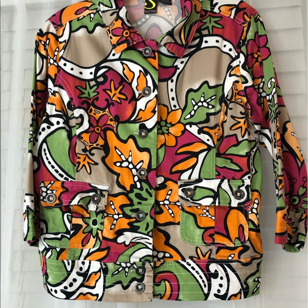 Fun Patterned Jacket - image 3